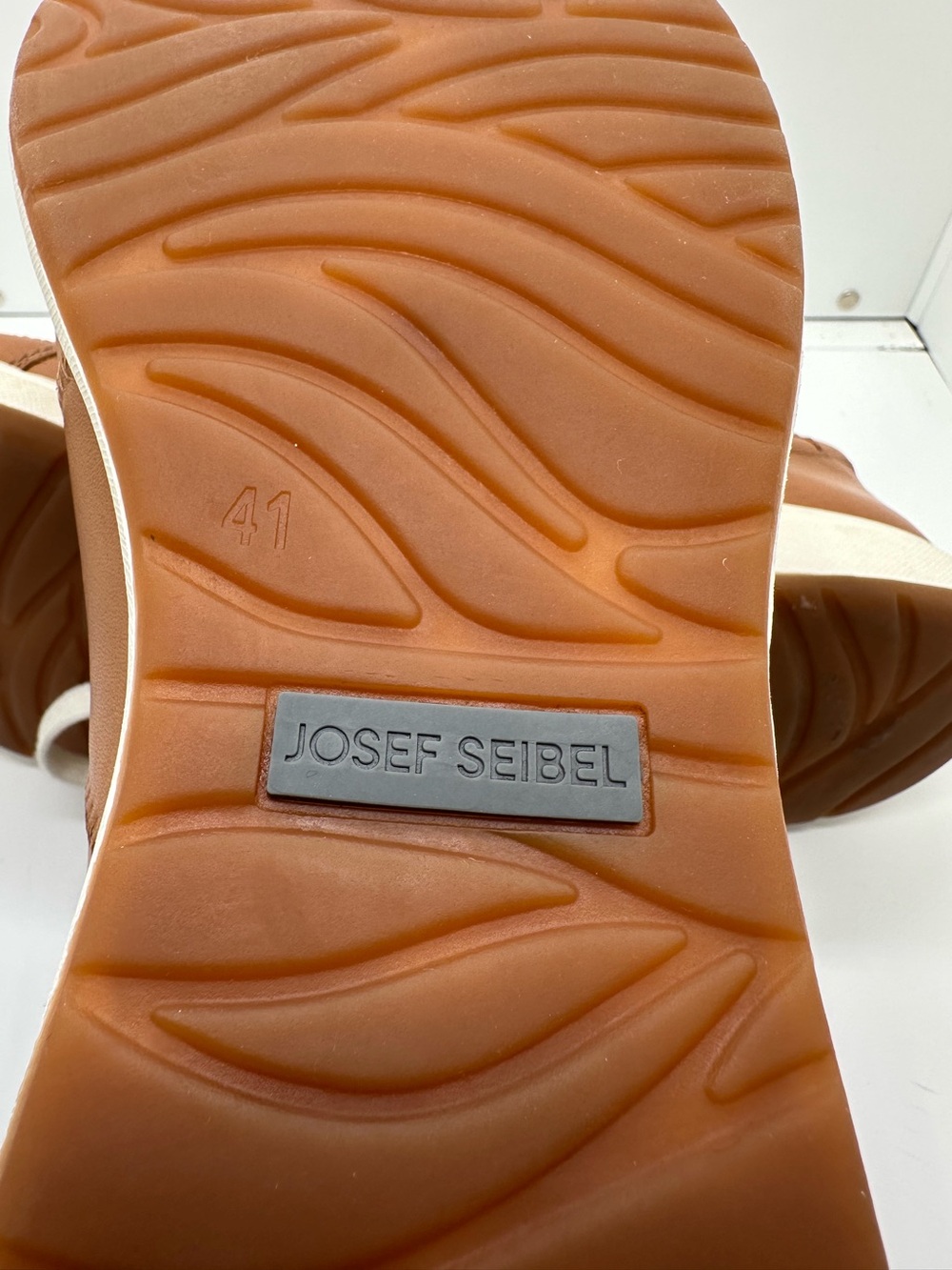 Josef Seibel Caren 01 Women’s Casual Lace-Up Leather Sneakers Size 41 - Picture 7 of 10